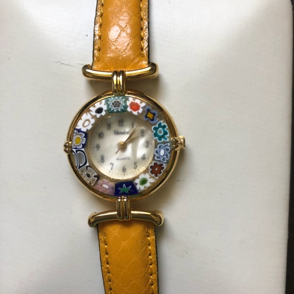 New Murano Glass Watch Hand Made in Italy - Picture 8 of 8